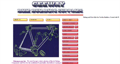 Desktop Screenshot of framebuilding.com