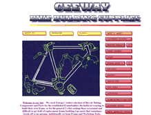 Tablet Screenshot of framebuilding.com